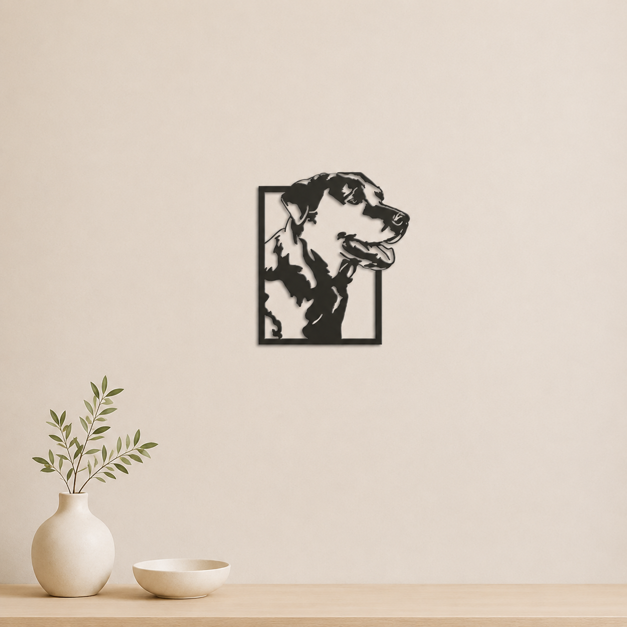 Настінне панно «Retriever»